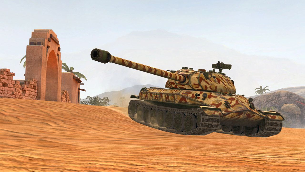 Купить Премиум Танк Объект 260 для Tanks Blitz | Танкс Блиц