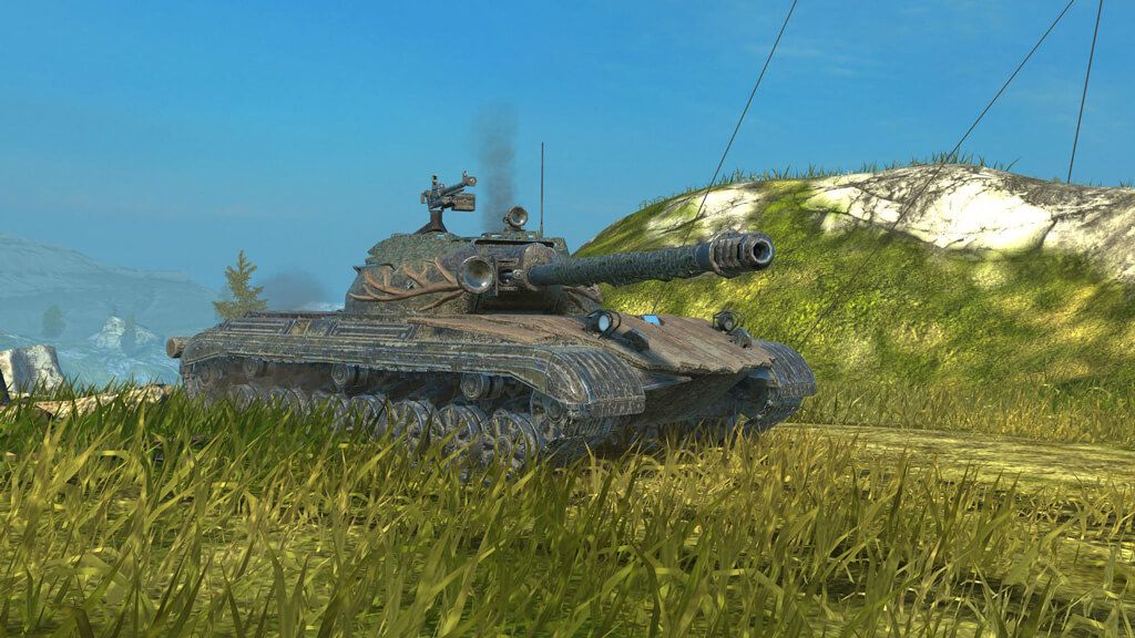 Купить Премиум Танк Объект 274а для Tanks Blitz | Танкс Блиц