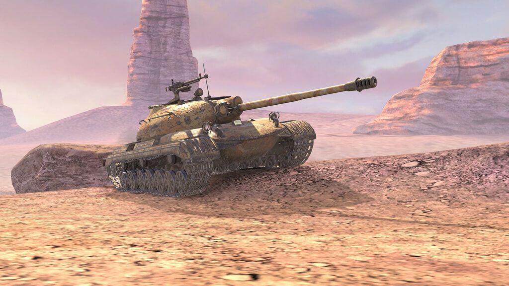 Купить Премиум Танк Объект 274а для Tanks Blitz | Танкс Блиц