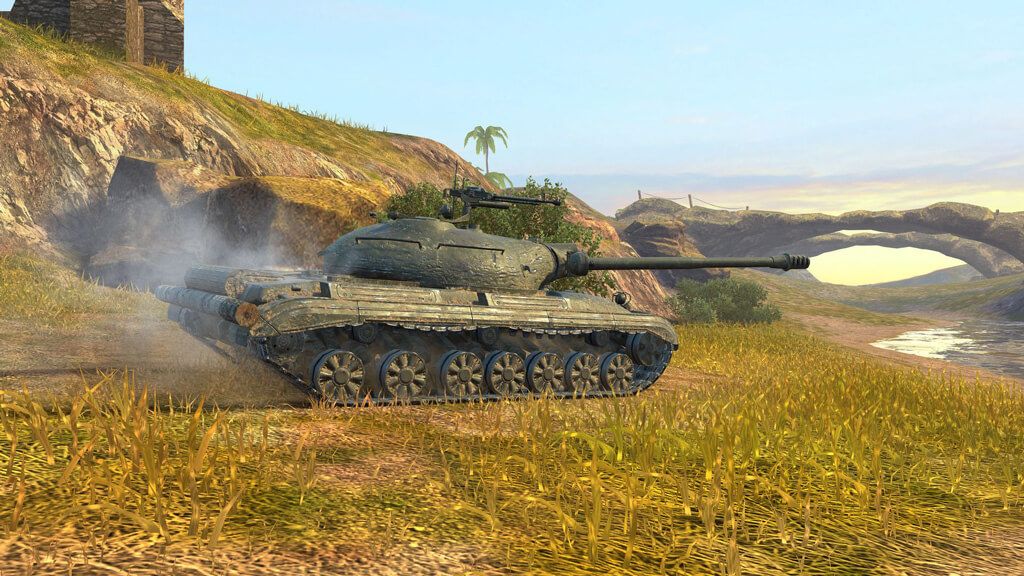 Купить Премиум Танк Объект 274а для Tanks Blitz | Танкс Блиц