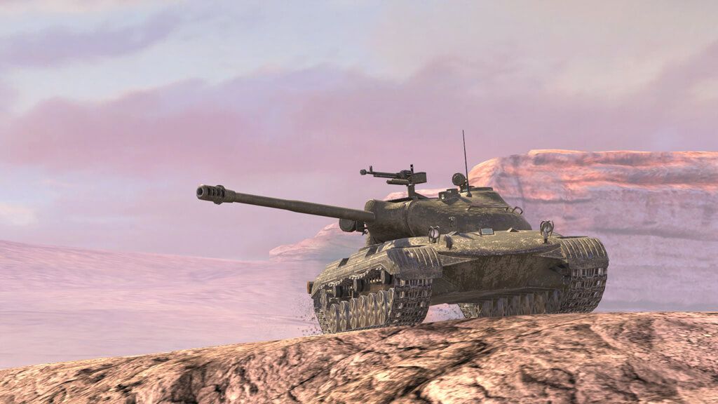 Купить Премиум Танк Объект 274а для Tanks Blitz | Танкс Блиц