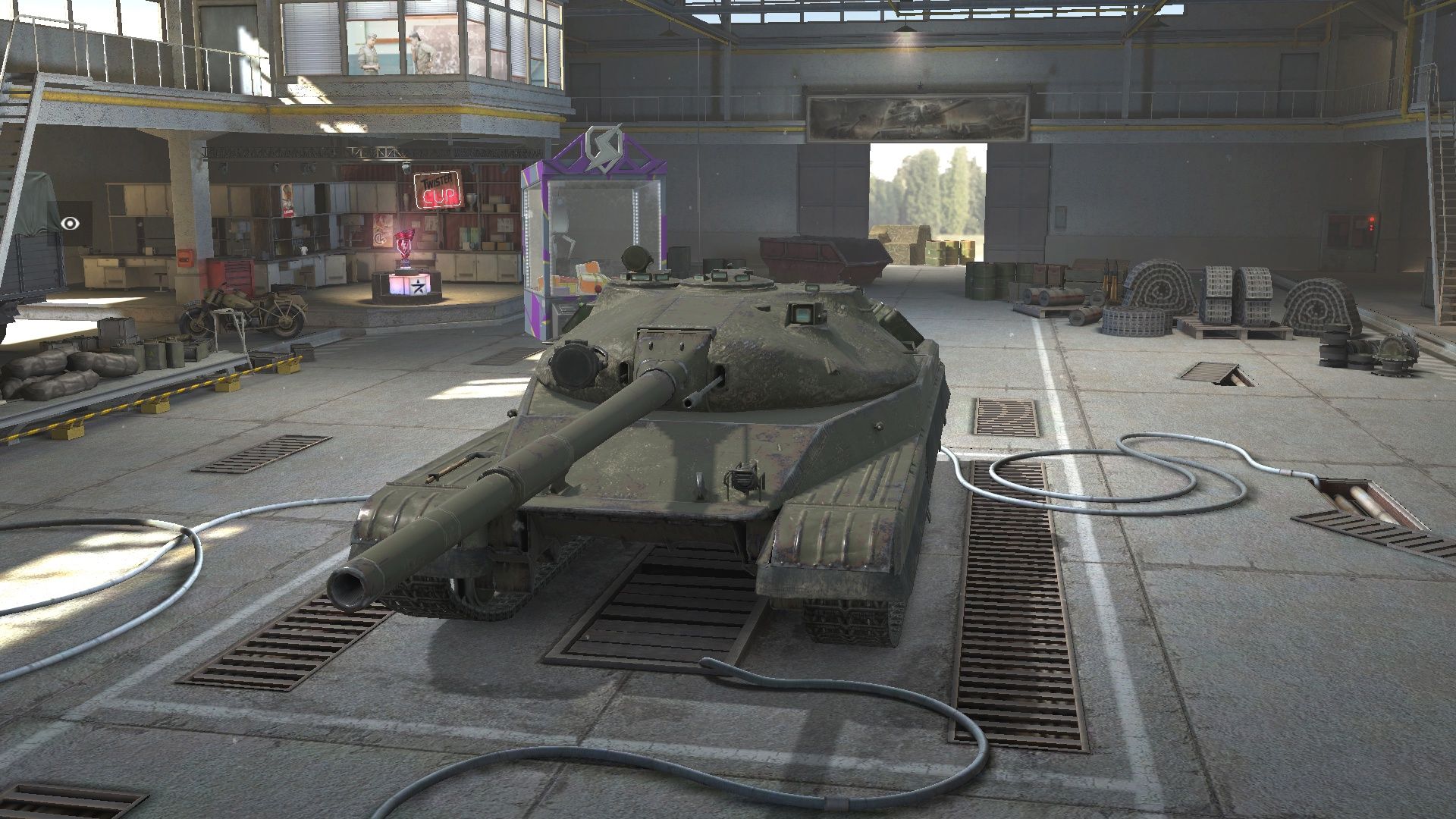 Купить Премиум Танк Объект 780 для Tanks Blitz | Танкс Блиц