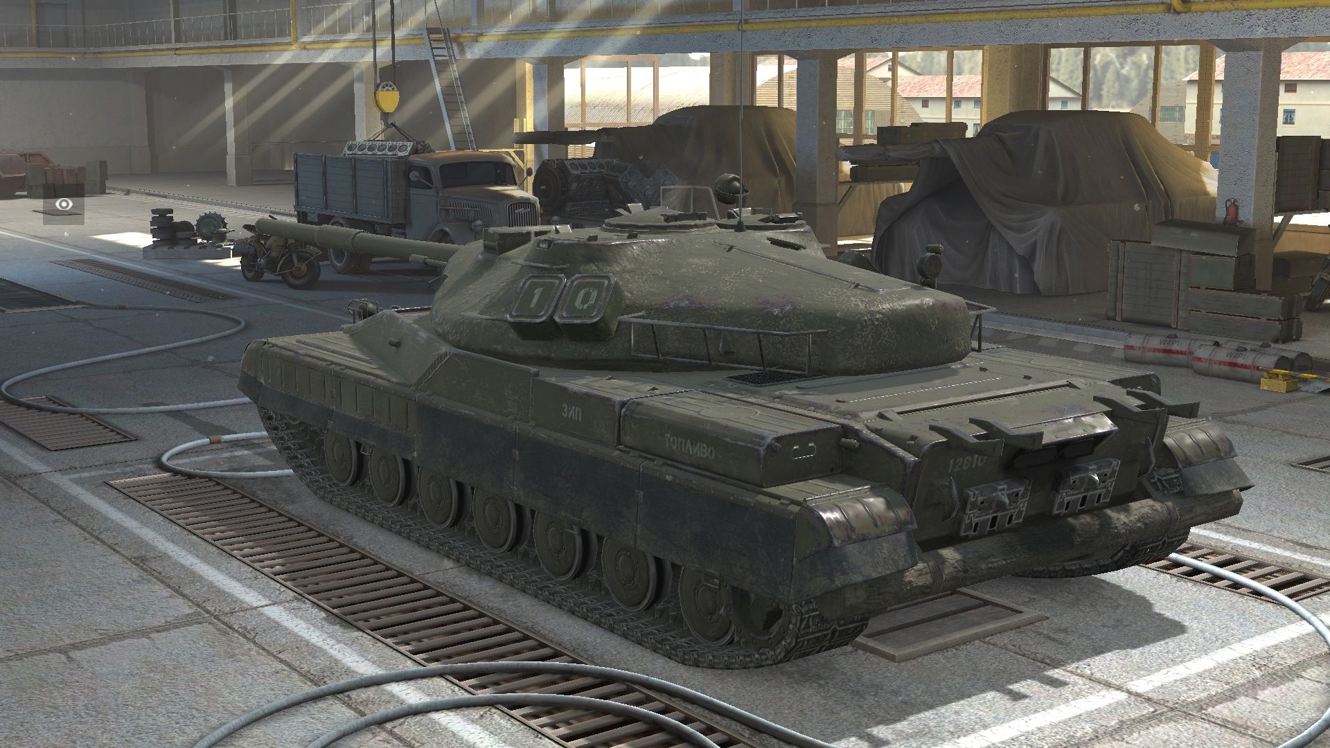 Купить Премиум Танк Объект 780 для Tanks Blitz | Танкс Блиц