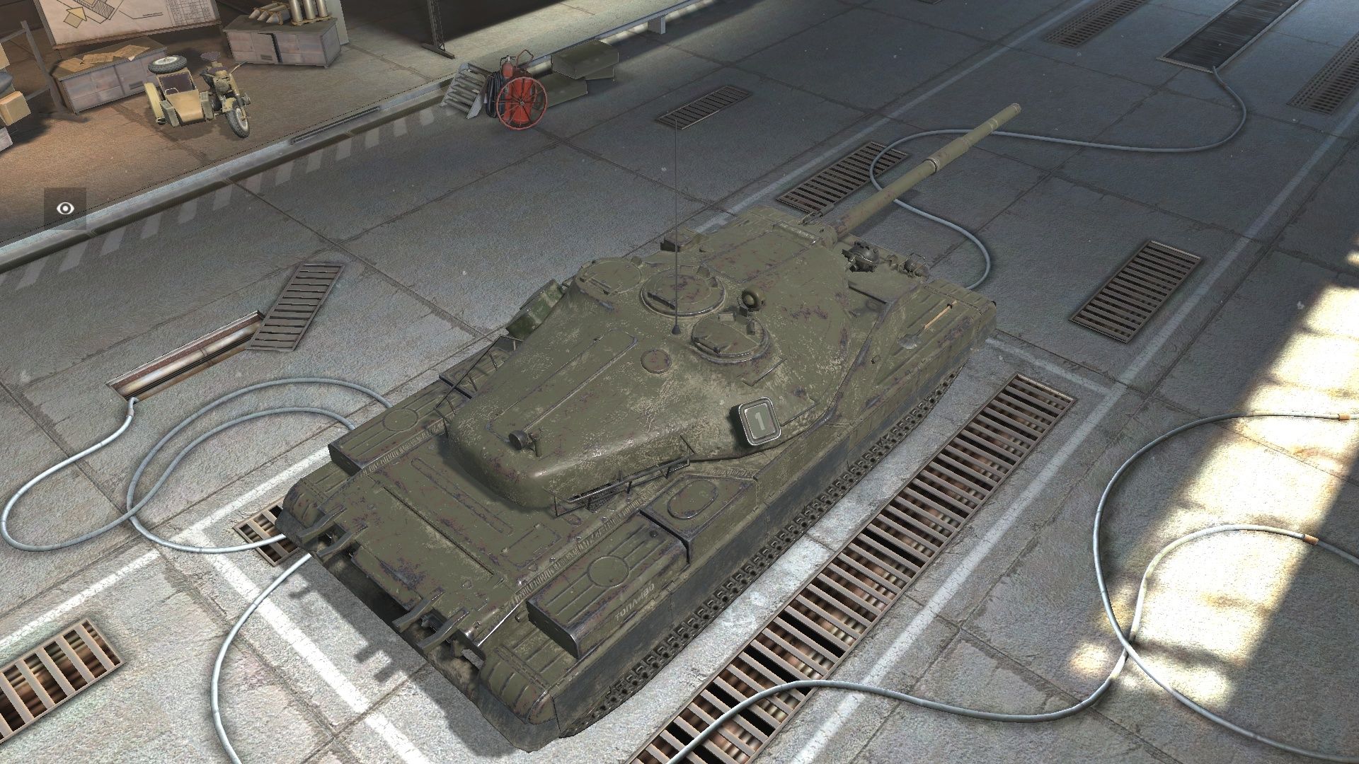 Купить Премиум Танк Объект 780 для Tanks Blitz | Танкс Блиц