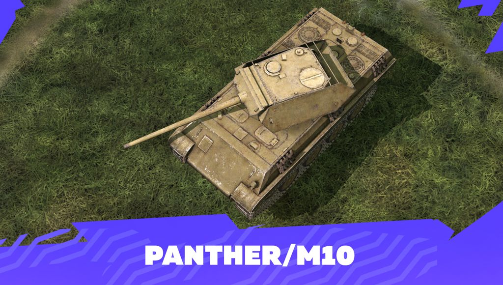 Купить Премиум Танк Panther/M10 для Tanks Blitz | Танкс Блиц