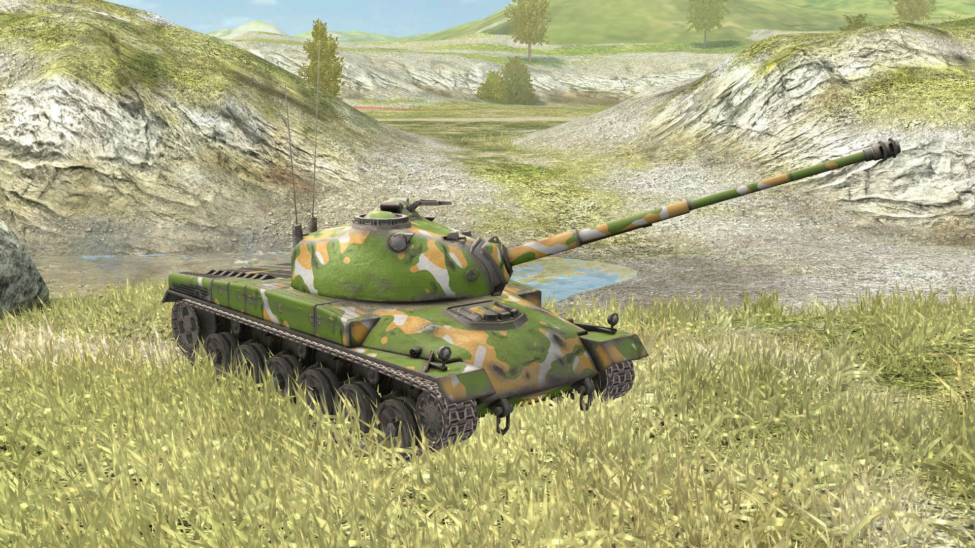 Купить Премиум Танк Panzer 58 для Tanks Blitz | Танкс Блиц