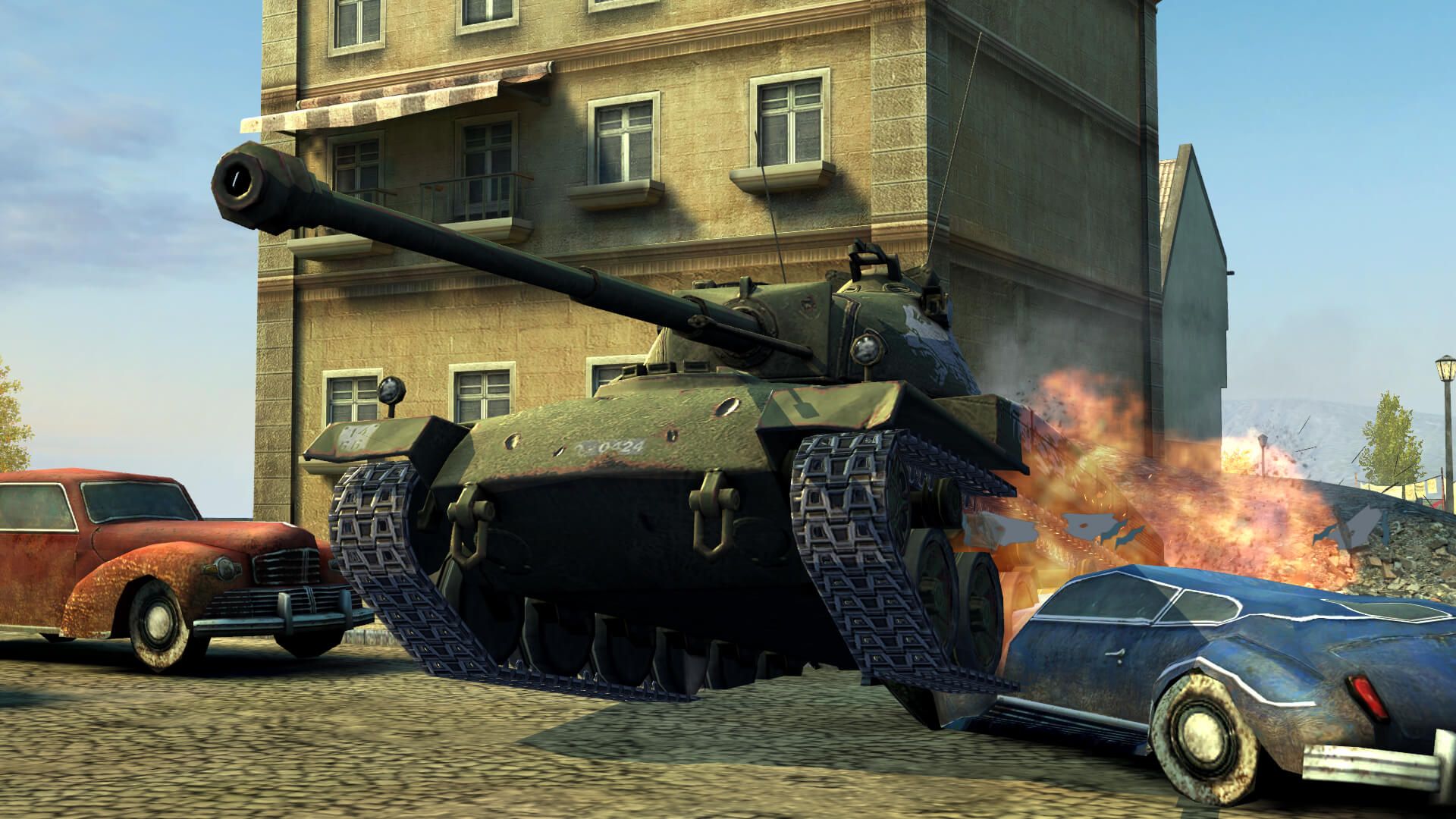 Купить Премиум Танк Panzer 58 для Tanks Blitz | Танкс Блиц