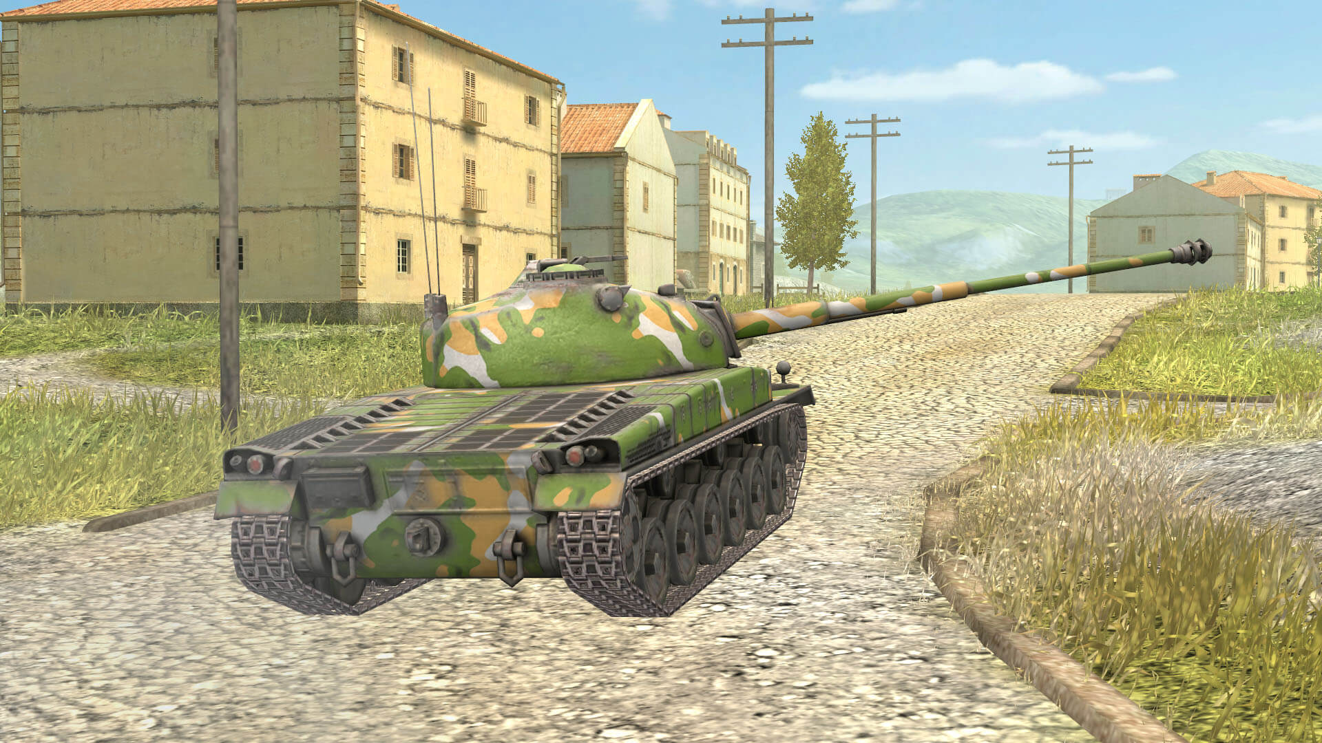 Купить Премиум Танк Panzer 58 для Tanks Blitz | Танкс Блиц