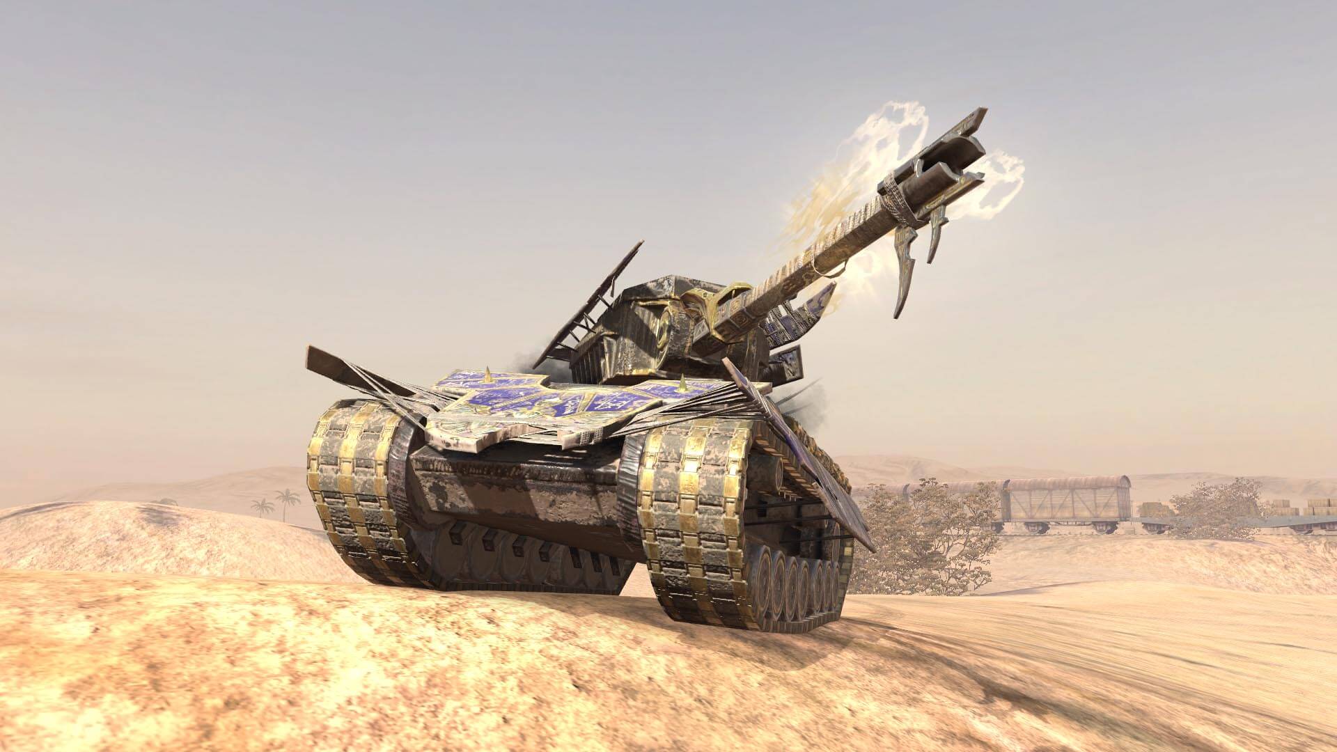 Купить Премиум Танк Фараон для Tanks Blitz | Танкс Блиц