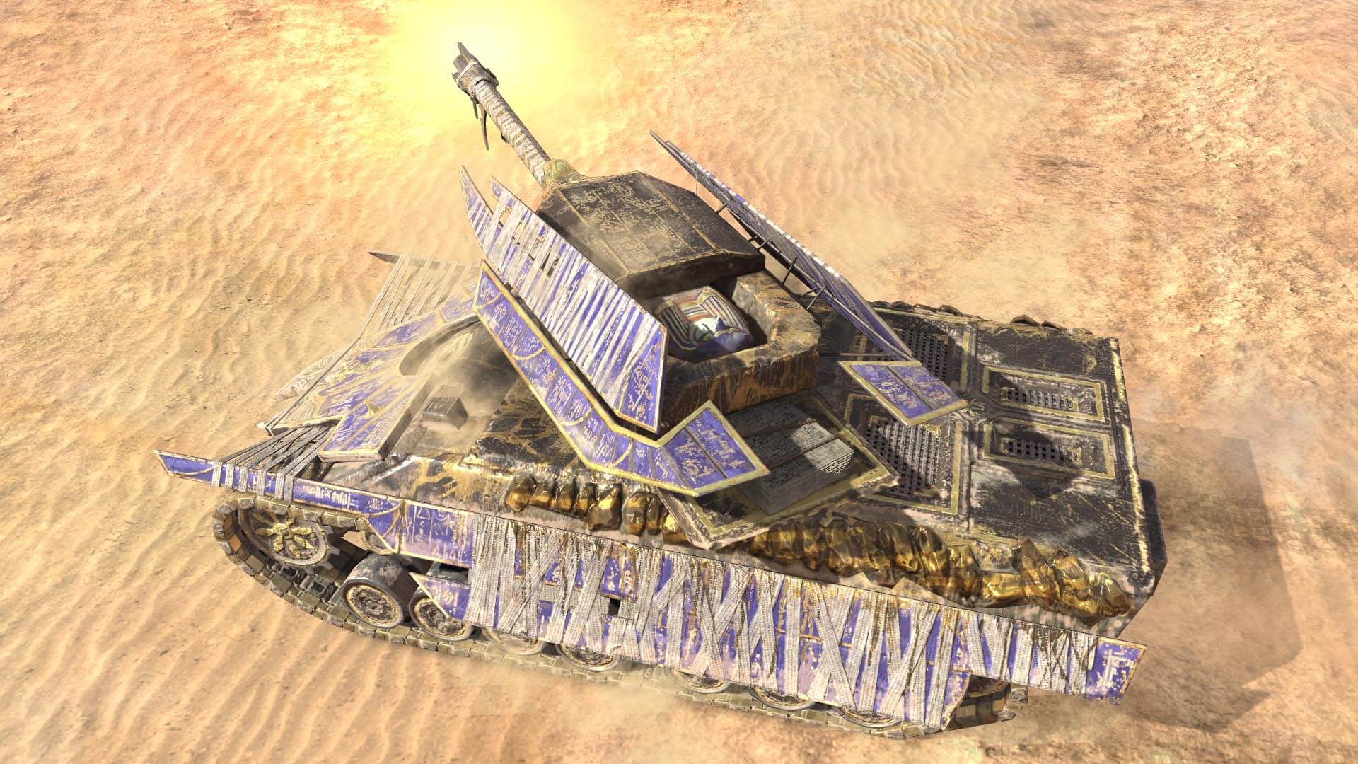 Купить Премиум Танк Фараон для Tanks Blitz | Танкс Блиц