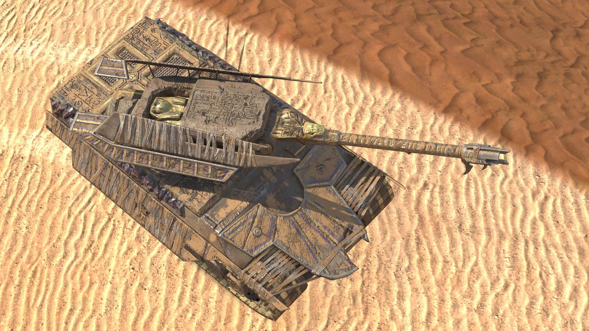 Купить Премиум Танк Фараон для Tanks Blitz | Танкс Блиц