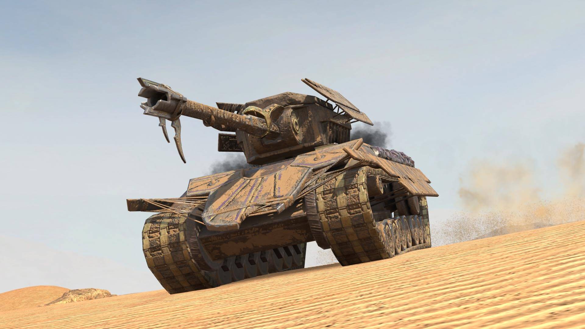 Купить Премиум Танк Фараон для Tanks Blitz | Танкс Блиц