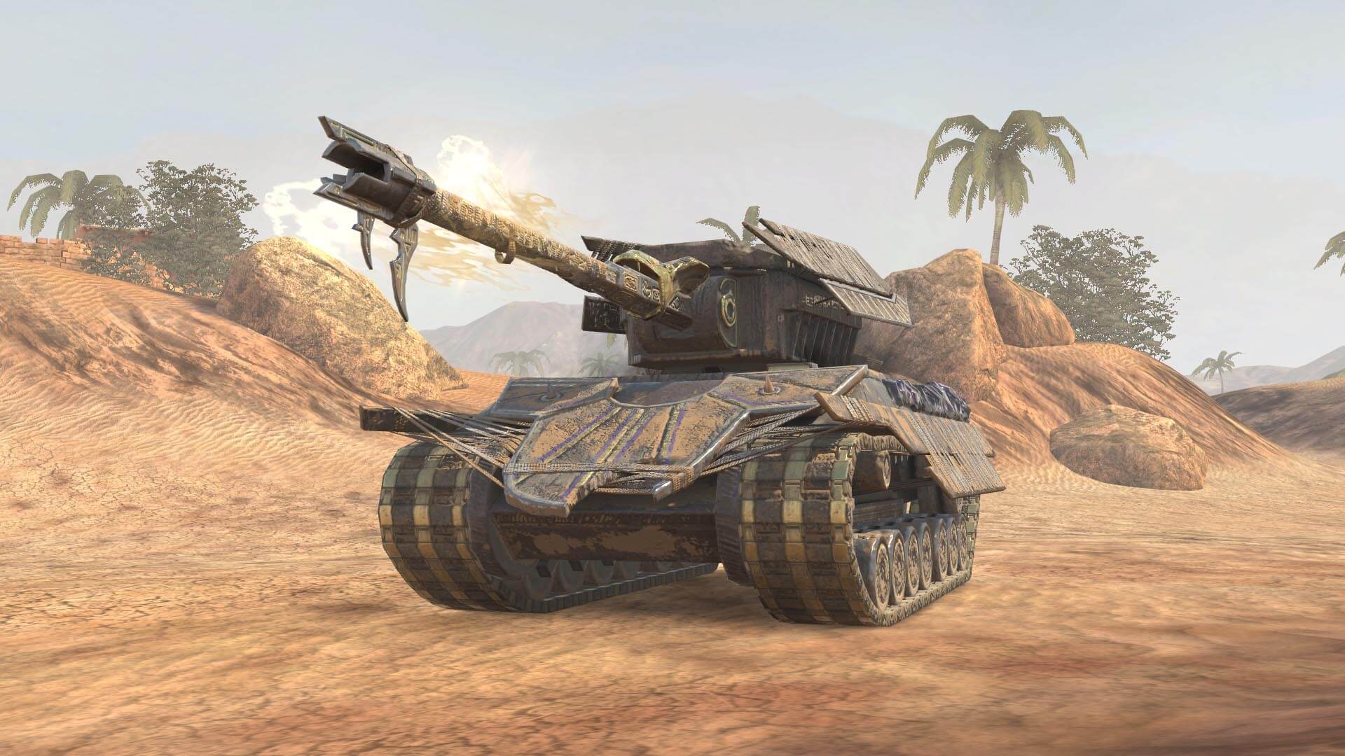 Купить Премиум Танк Фараон для Tanks Blitz | Танкс Блиц