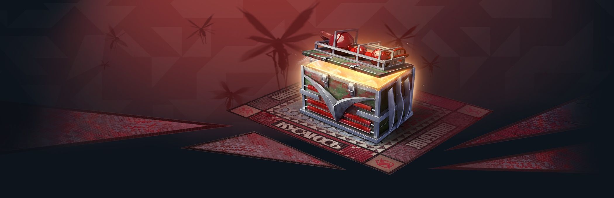 Купить Премиум Танк Пищевой контейнер ×6 для Tanks Blitz | Танкс Блиц