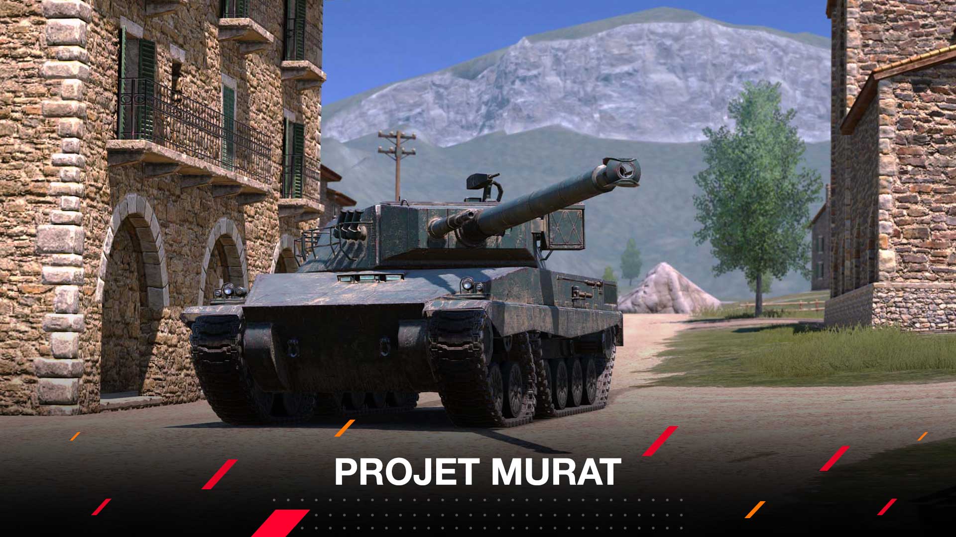 Купить Премиум Танк Projet Murat для Tanks Blitz | Танкс Блиц