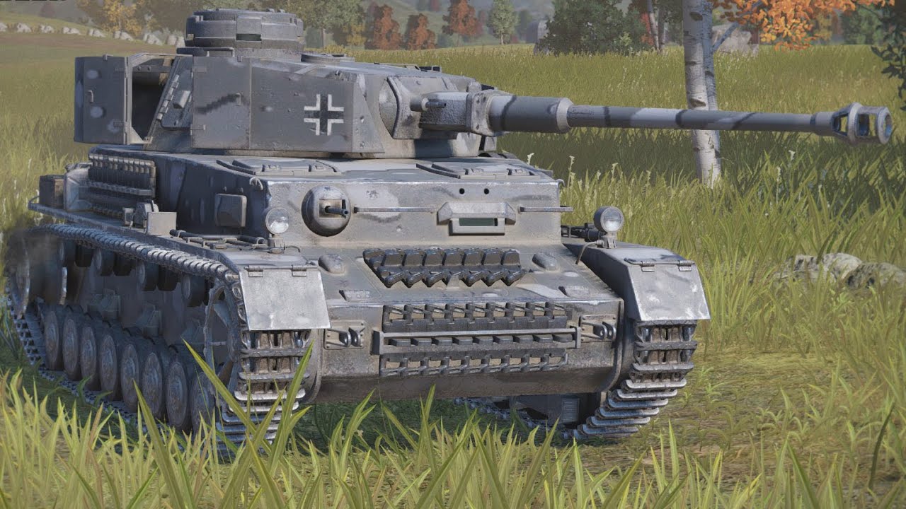Купить Премиум Танк Pz.Kpfw. IV hydrostat. для Tanks Blitz | Танкс Блиц
