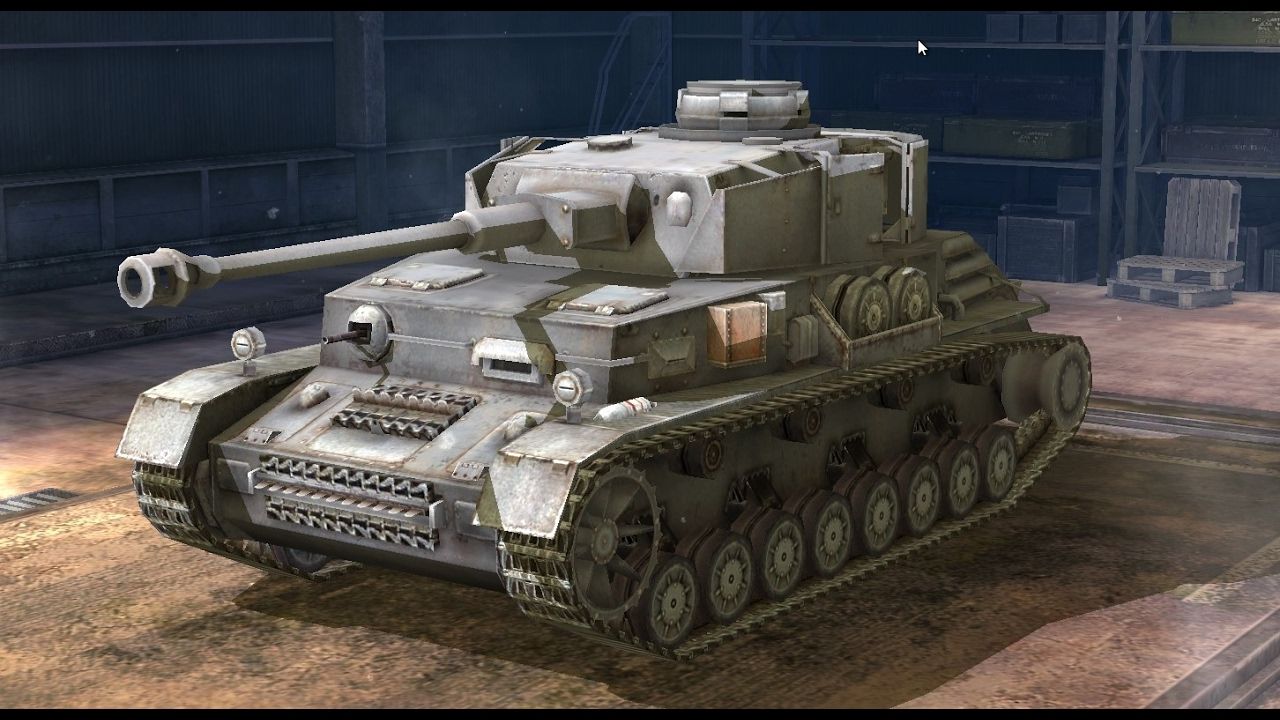 Купить Премиум Танк Pz.Kpfw. IV hydrostat. для Tanks Blitz | Танкс Блиц