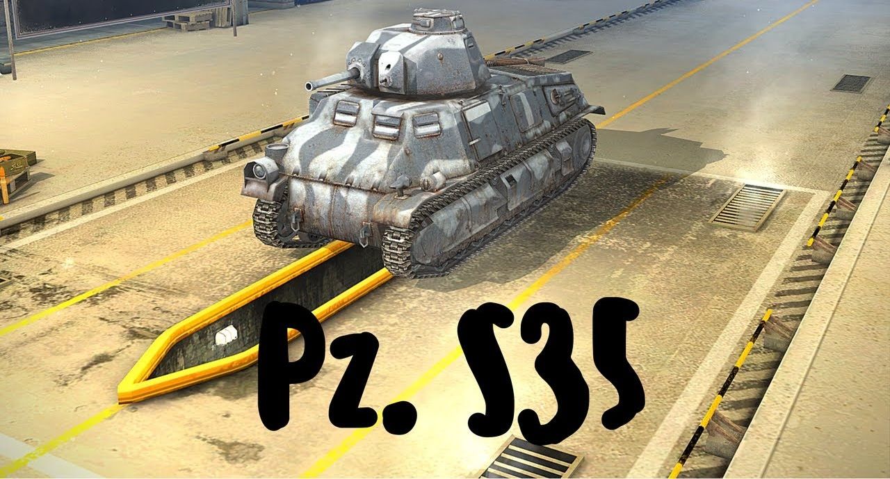 Купить Премиум Танк Pz. S35 для Tanks Blitz | Танкс Блиц