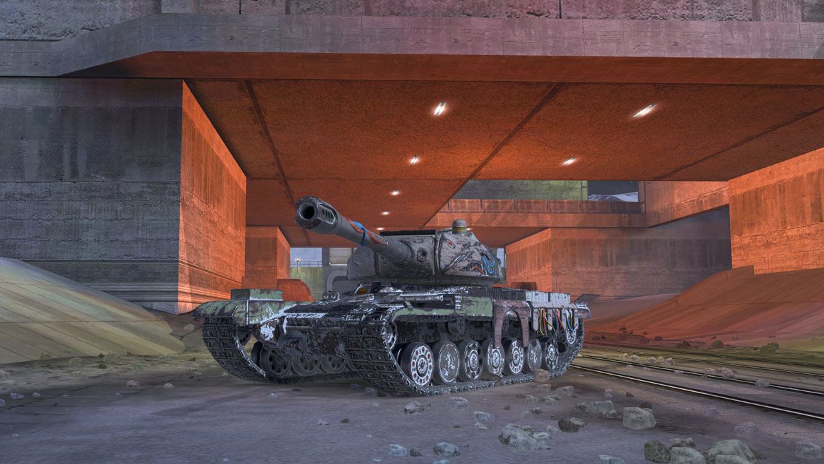 Купить Премиум Танк Regressor для Tanks Blitz | Танкс Блиц