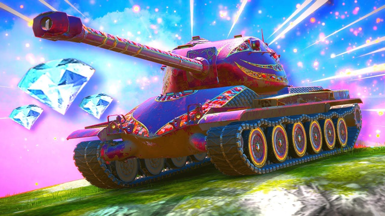 Купить Премиум Танк Scepter для Tanks Blitz | Танкс Блиц