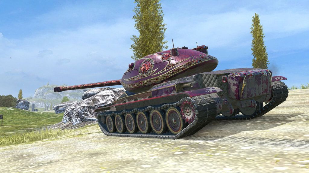 Купить Премиум Танк Scepter для Tanks Blitz | Танкс Блиц