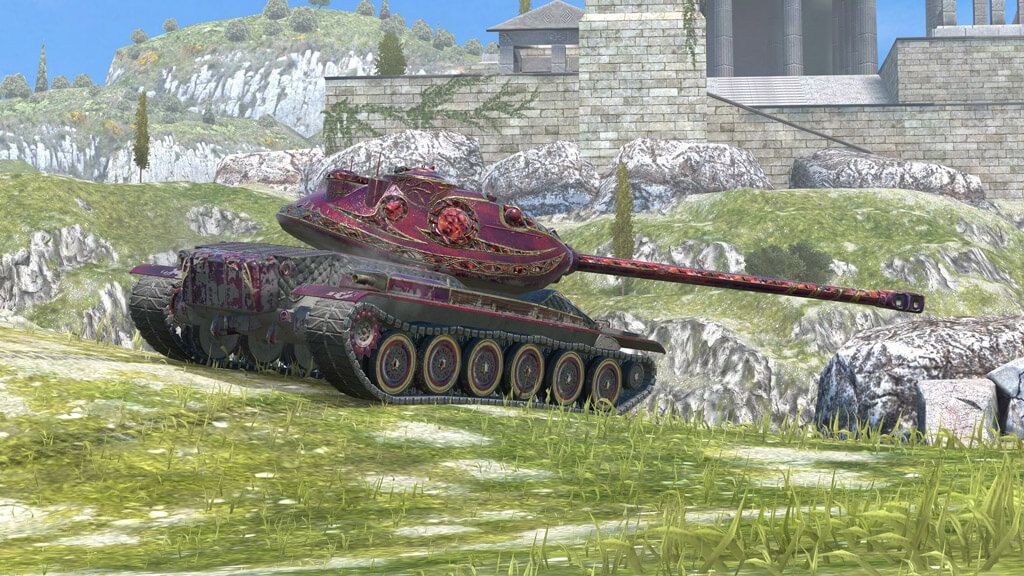 Купить Премиум Танк Scepter для Tanks Blitz | Танкс Блиц