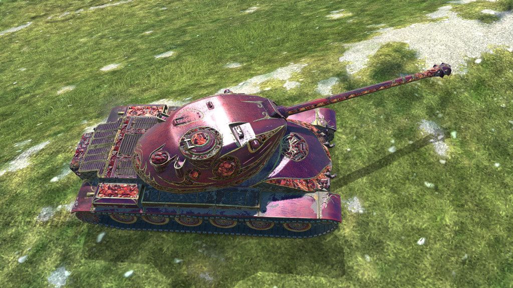 Купить Премиум Танк Scepter для Tanks Blitz | Танкс Блиц