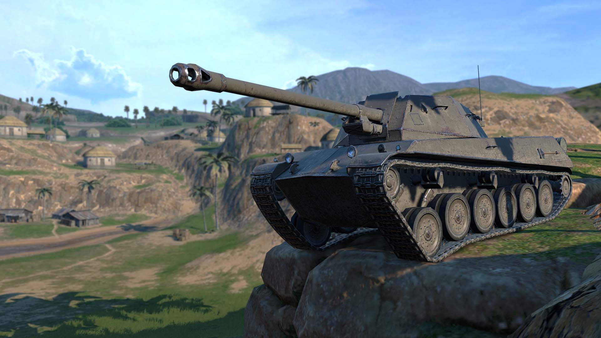 Купить Премиум Танк ShPTK-TVP 100 для Tanks Blitz | Танкс Блиц