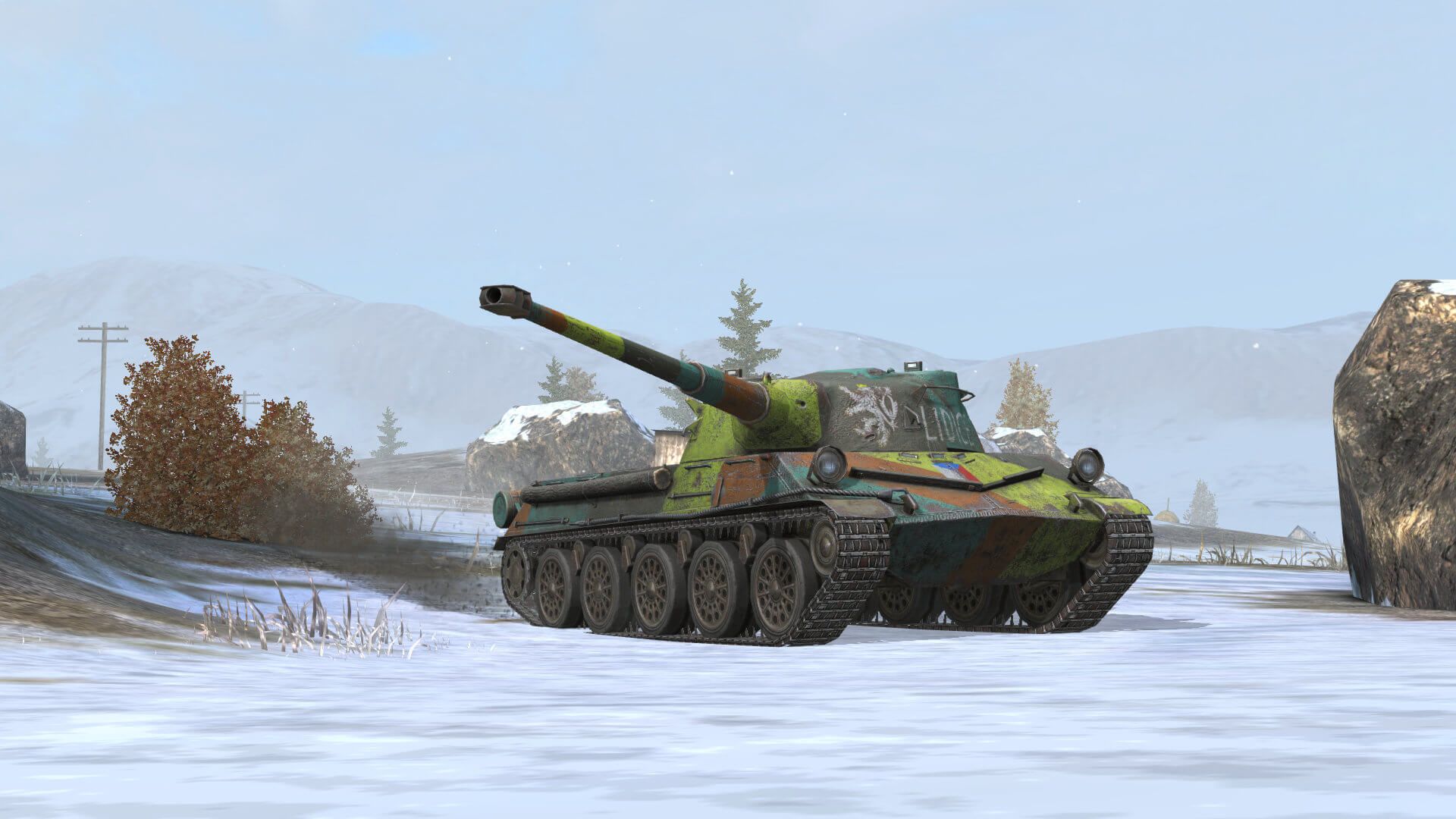 Купить Премиум Танк Skoda T 27 для Tanks Blitz | Танкс Блиц