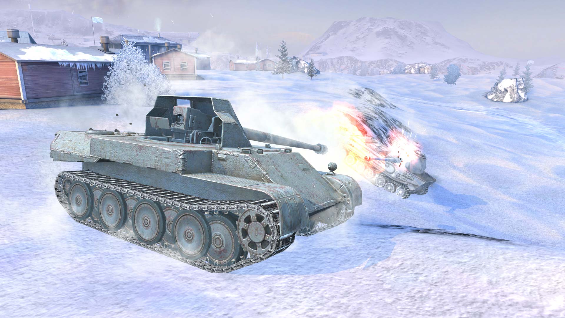 Купить Премиум Танк Skorpion G для Tanks Blitz | Танкс Блиц