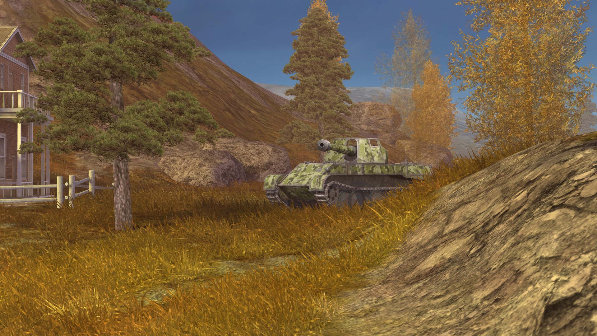 Купить Премиум Танк Skorpion G для Tanks Blitz | Танкс Блиц