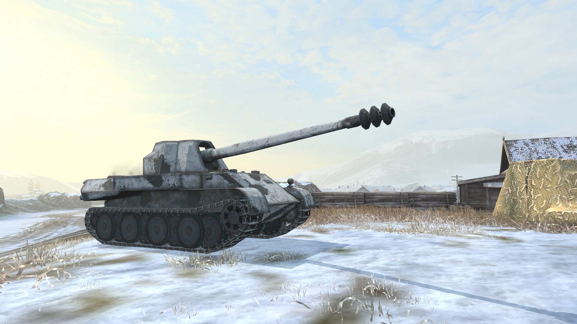 Купить Премиум Танк Skorpion G для Tanks Blitz | Танкс Блиц