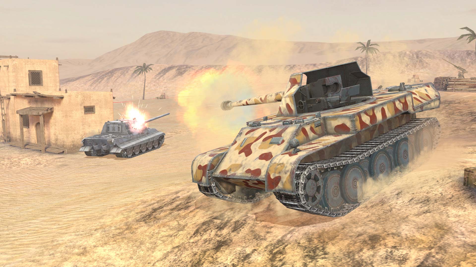 Купить Премиум Танк Skorpion G для Tanks Blitz | Танкс Блиц