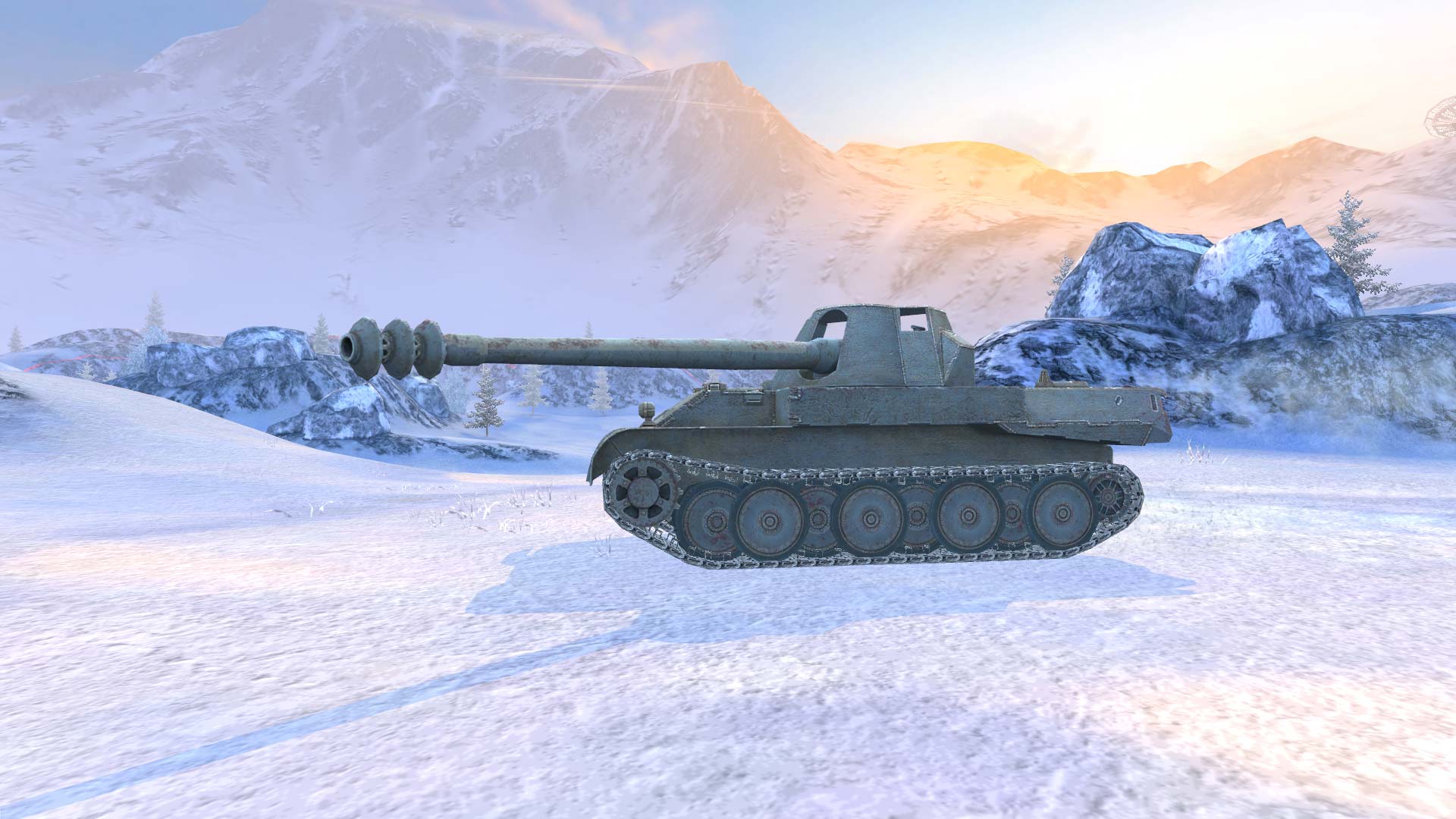 Купить Премиум Танк Skorpion G для Tanks Blitz | Танкс Блиц