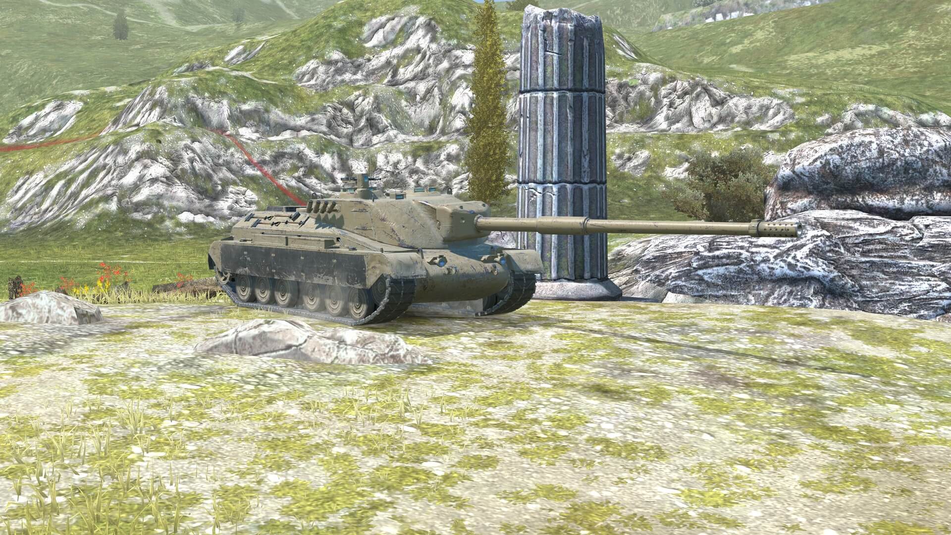 Купить Премиум Танк SMV CC-67 для Tanks Blitz | Танкс Блиц