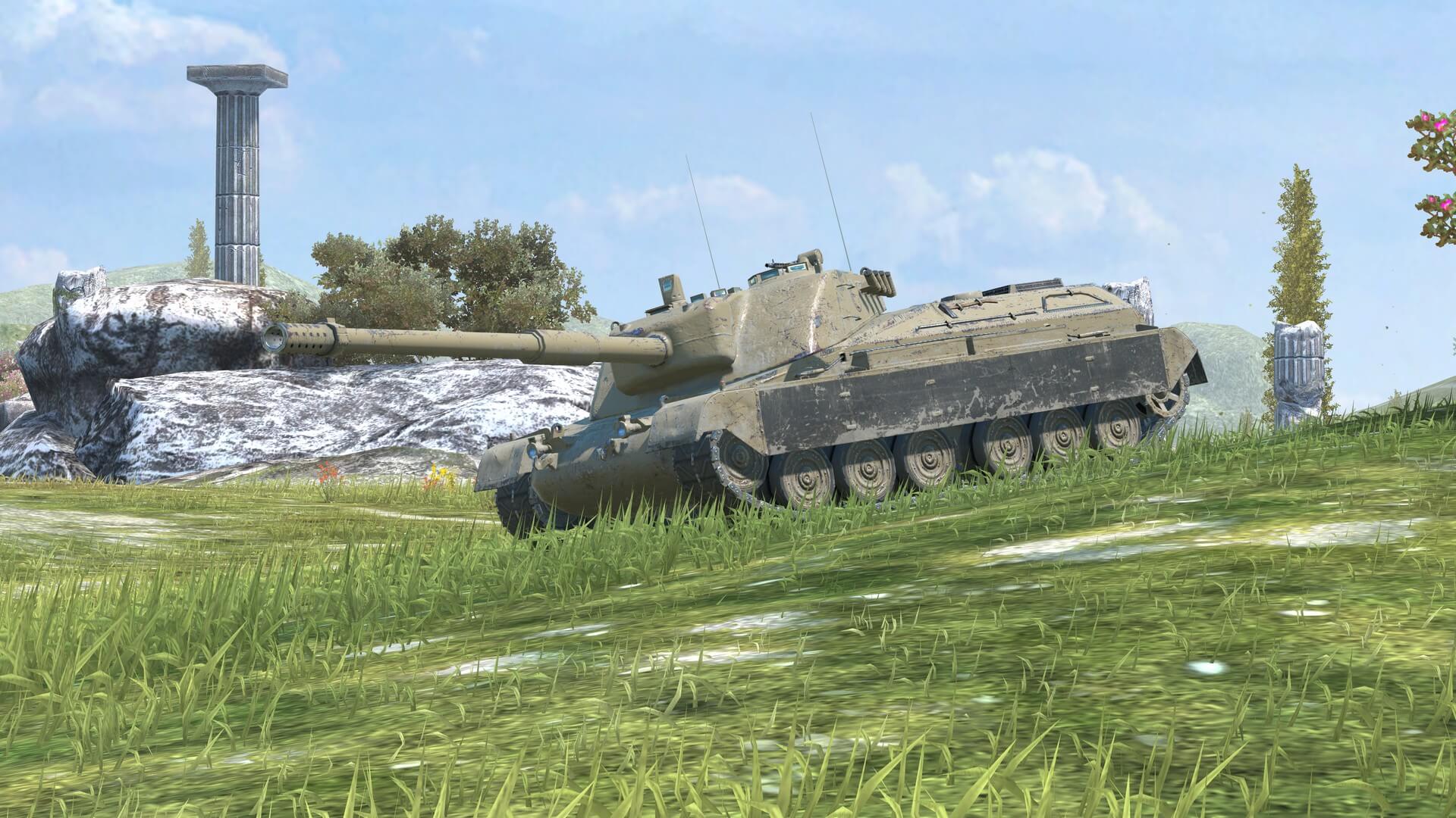 Купить Премиум Танк SMV CC-67 для Tanks Blitz | Танкс Блиц