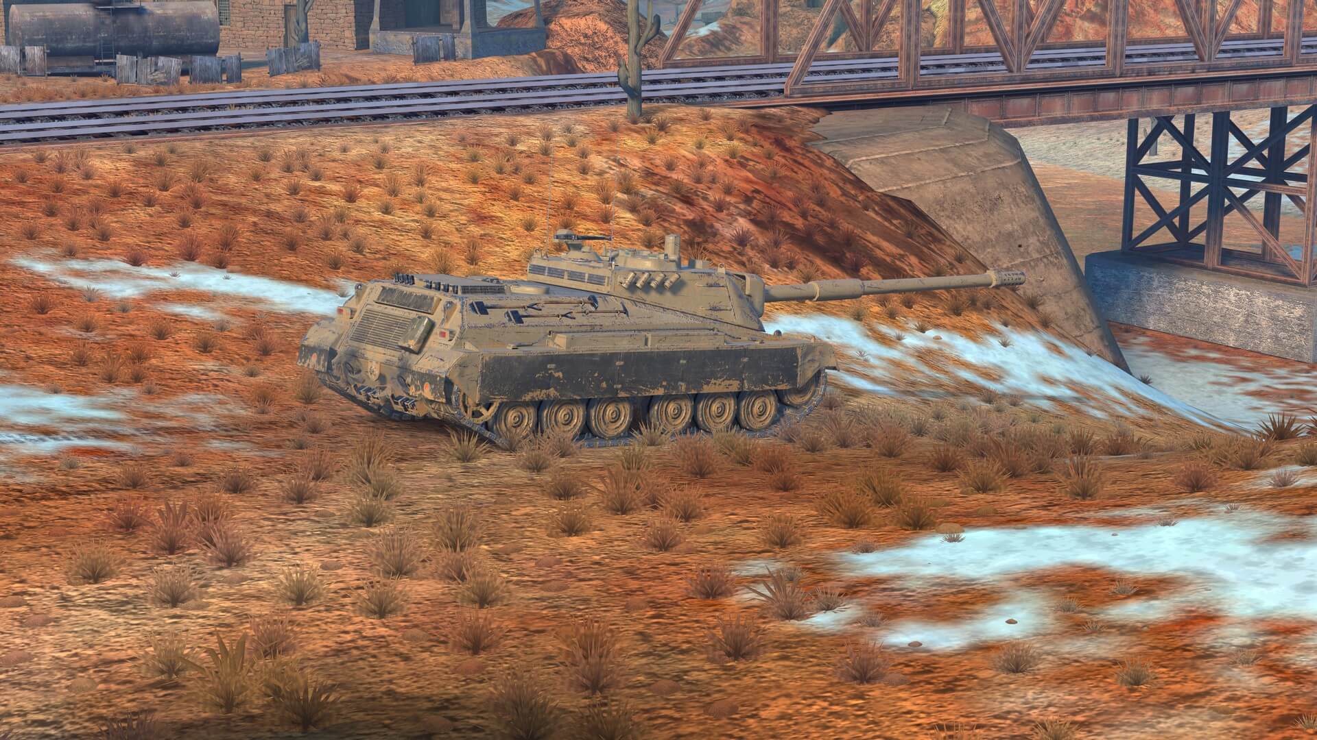 Купить Премиум Танк SMV CC-67 для Tanks Blitz | Танкс Блиц