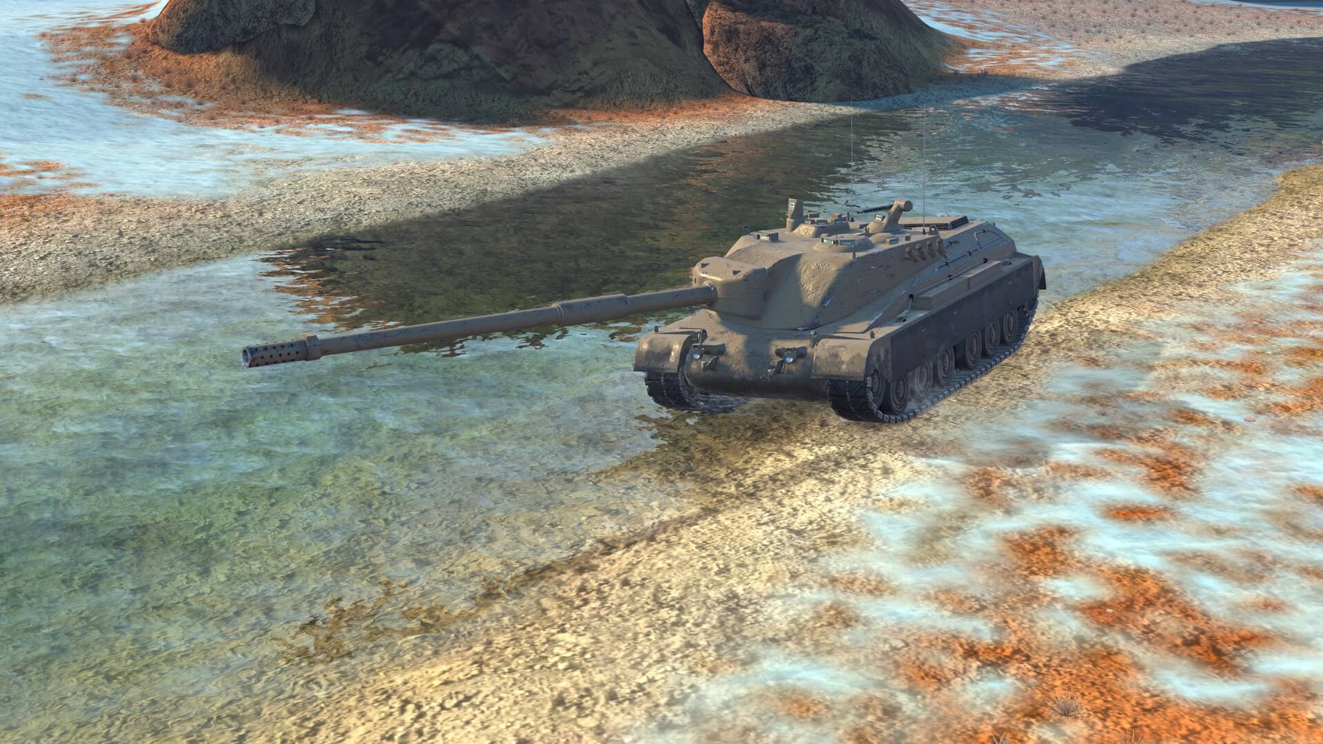 Купить Премиум Танк SMV CC-67 для Tanks Blitz | Танкс Блиц