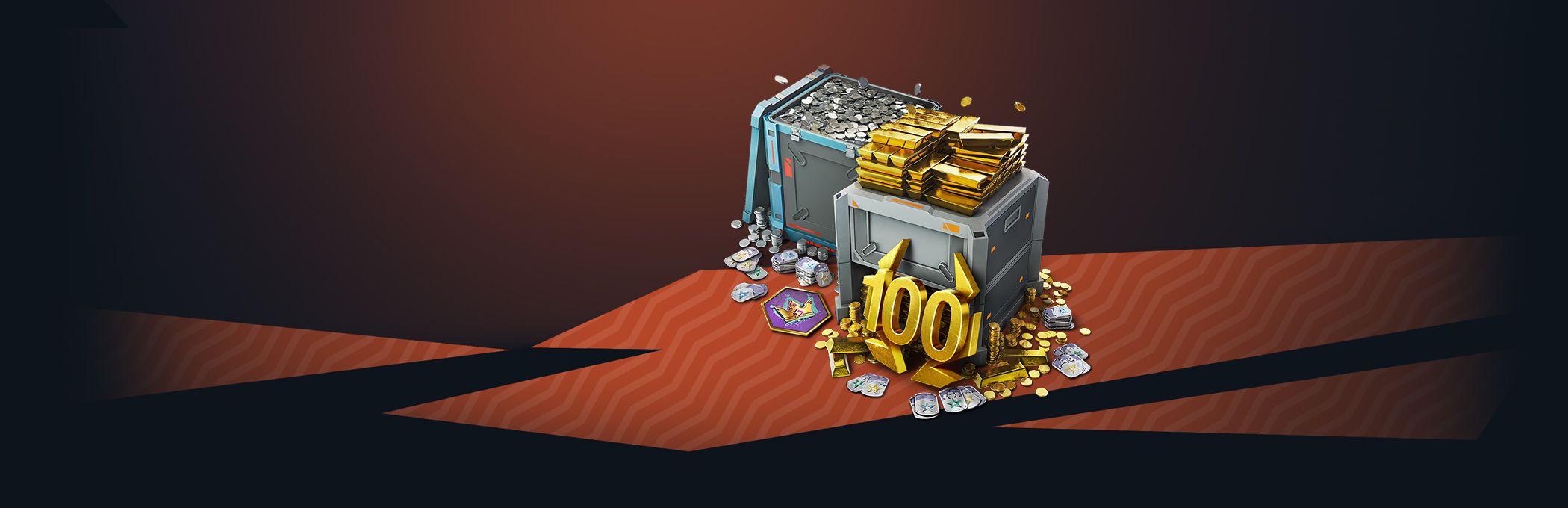 Купить Премиум Танк Сокровищница для Tanks Blitz | Танкс Блиц