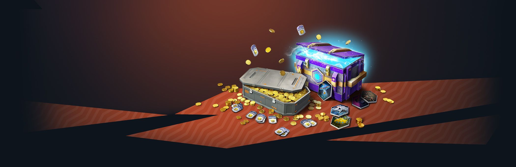 Купить Премиум Танк Источник золота для Tanks Blitz | Танкс Блиц