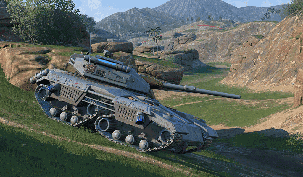 Купить Премиум Танк Спутник для Tanks Blitz | Танкс Блиц