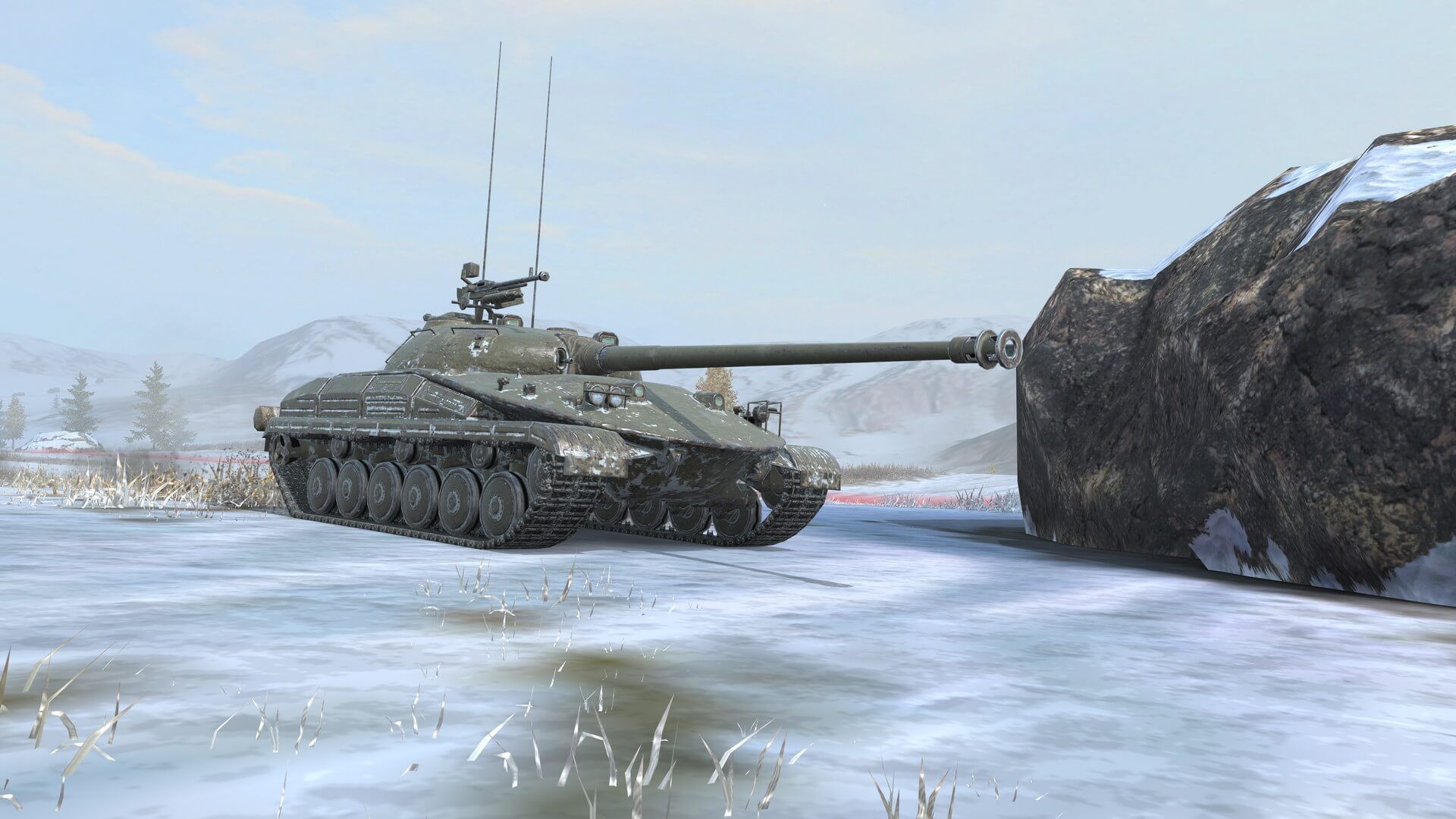 Купить Премиум Танк СТ-62 вариант 2 для Tanks Blitz | Танкс Блиц