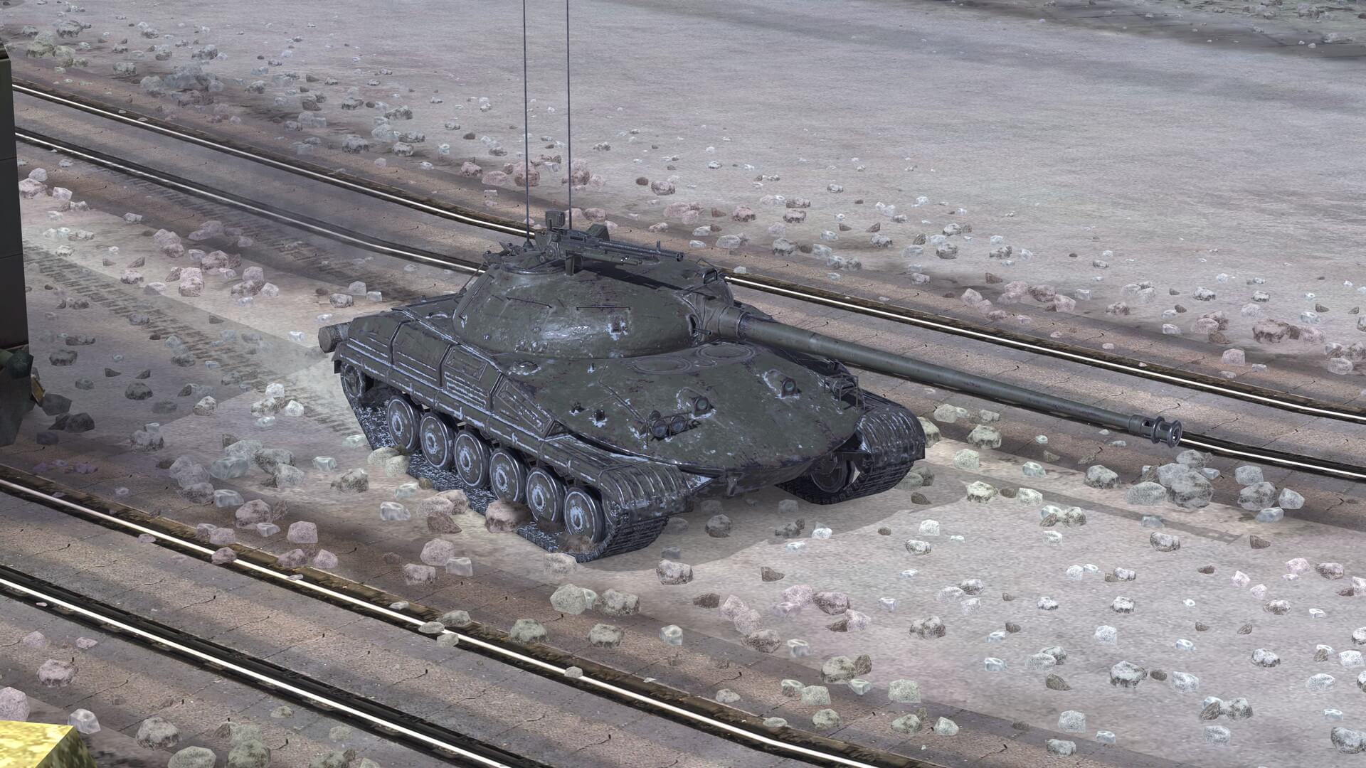 Купить Премиум Танк СТ-62 вариант 2 для Tanks Blitz | Танкс Блиц