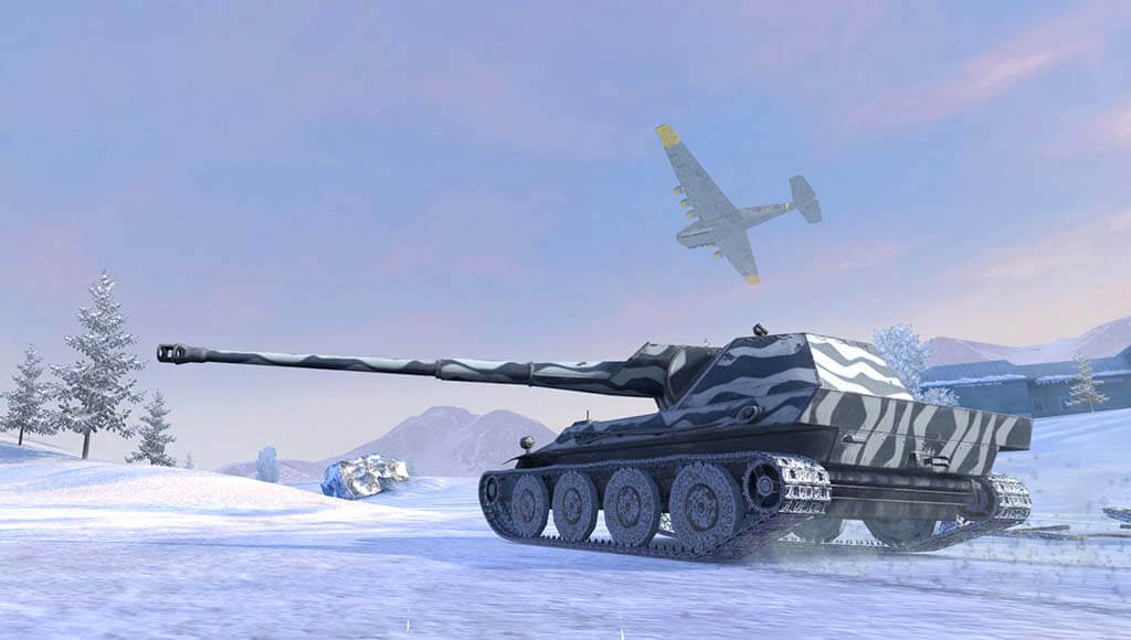 Купить Премиум Танк Steyr WT для Tanks Blitz | Танкс Блиц