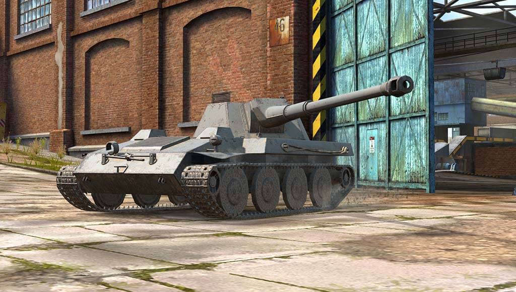 Купить Премиум Танк Steyr WT для Tanks Blitz | Танкс Блиц