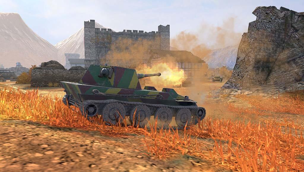 Купить Премиум Танк Steyr WT для Tanks Blitz | Танкс Блиц