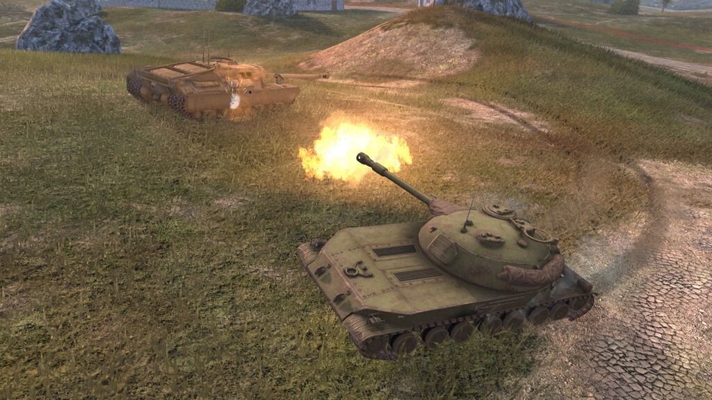 Купить Премиум Танк СТГ для Tanks Blitz | Танкс Блиц