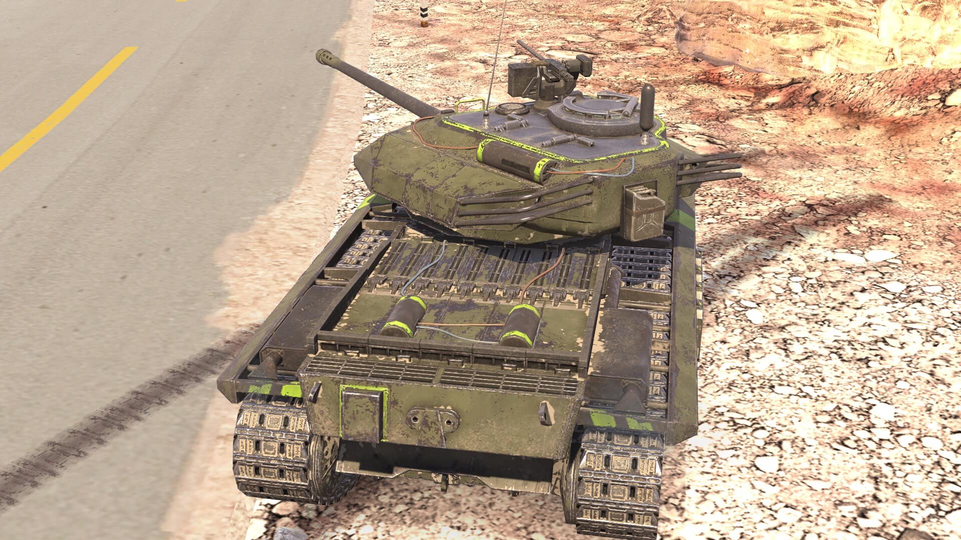 Купить Премиум Танк Strv 81 для Tanks Blitz | Танкс Блиц