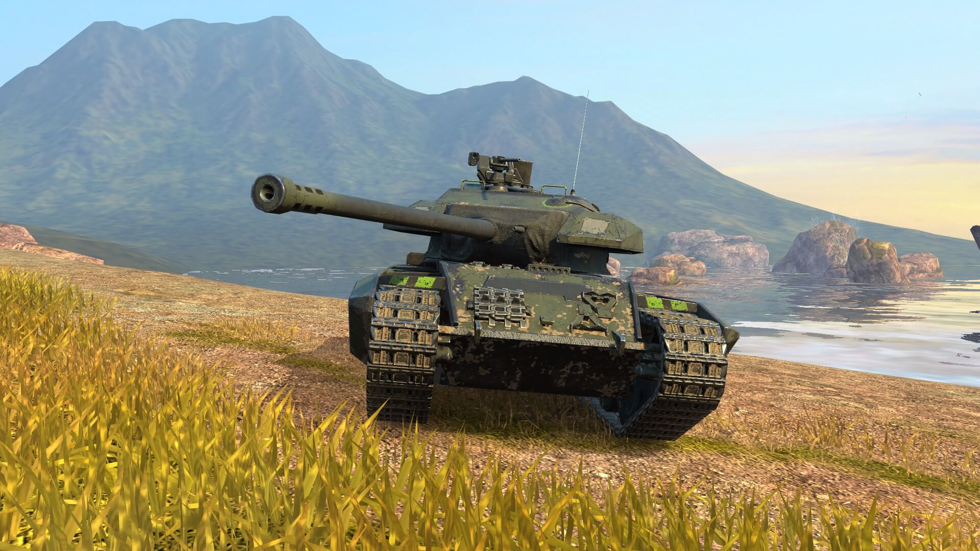 Купить Премиум Танк Strv 81 для Tanks Blitz | Танкс Блиц