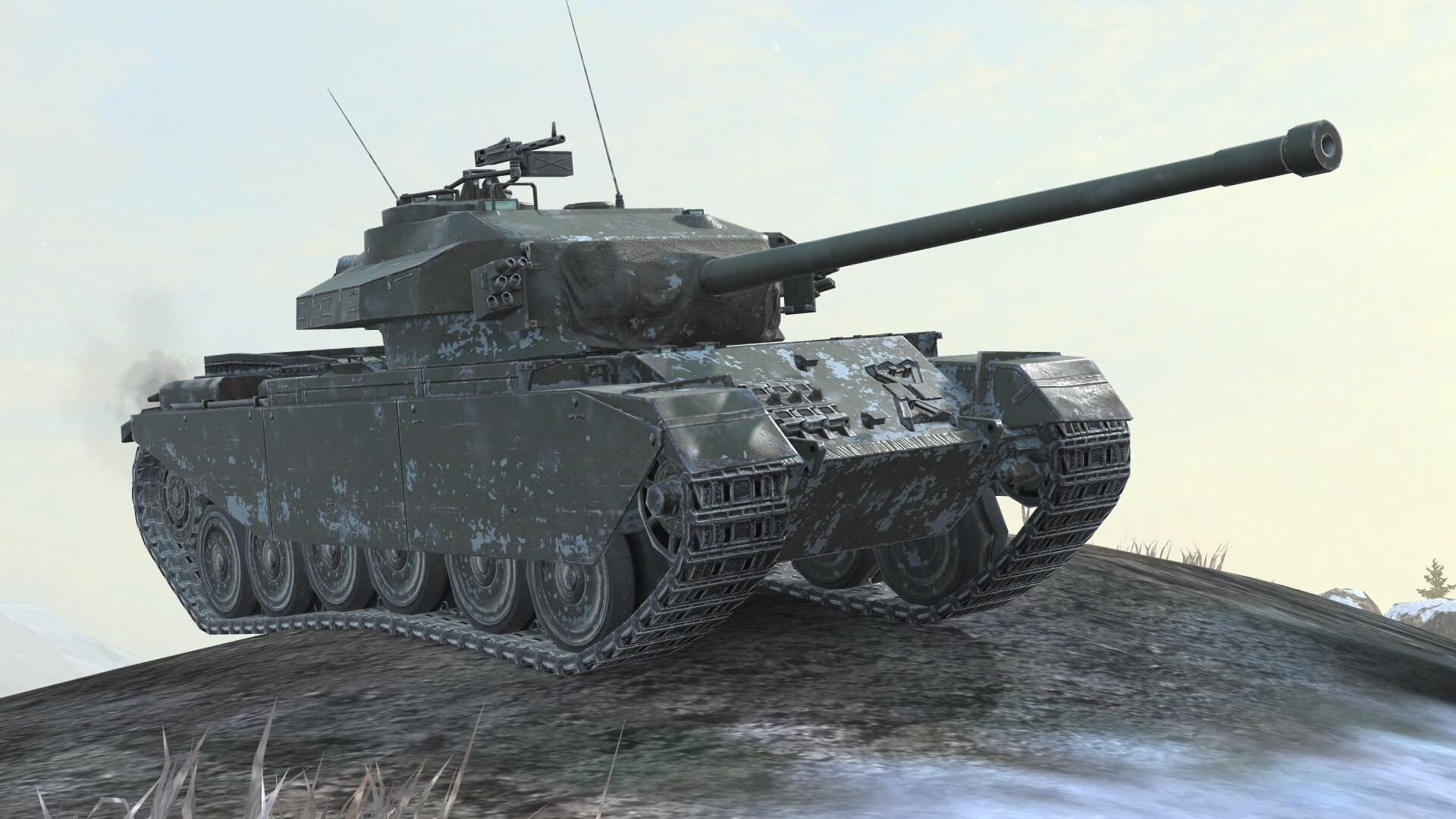 Купить Премиум Танк Strv 81 для Tanks Blitz | Танкс Блиц